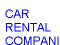 Car Rental Europe / Autoverhuur Europa - Wereldreizigersclub